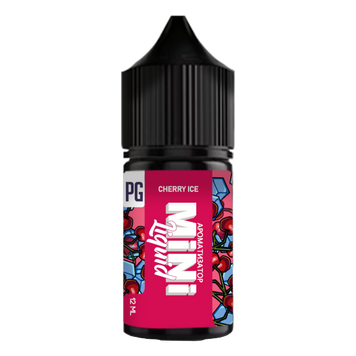 Набір для самозамісу Mini liquid: Cherry Ice 30 мл 19359 &mdash; купити в Podyk.com.ua