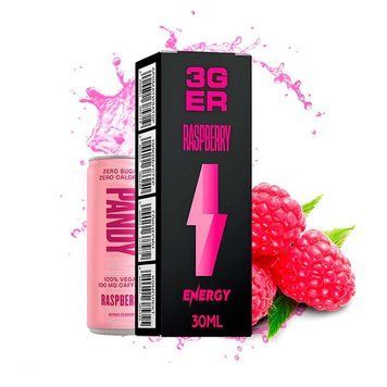 Набір для самозамісу 3Ger Raspberry Energy (Малиновий Енергетик) 30ml 460275 &mdash; купити в Podyk.com.ua