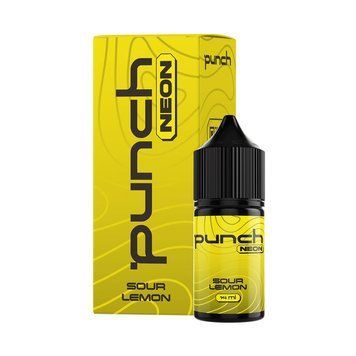 Набір для самозамісу Punch Neon Sour Lemon (Кислий Лимон) 30ml 460425 &mdash; купити в Podyk.com.ua