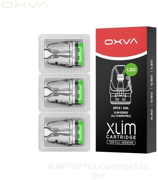 Картридж OXVA Xlim v3 Cartridge 3ml 1.2 Ом
