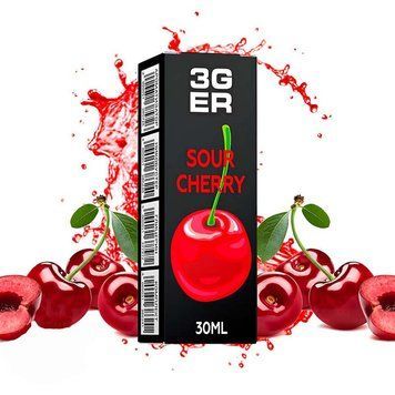 Набір для самозамісу 3Ger Sour Cherry (Кисла Вишня) 30ml 460276 &mdash; купити в Podyk.com.ua