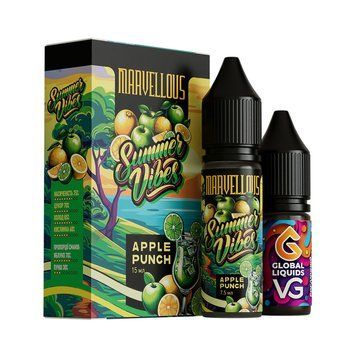 Набір для самозамісу Marvellous Summer Vibes Apple Punch (Яблучний Пунш) 15ml 460926 &mdash; купити в Podyk.com.ua