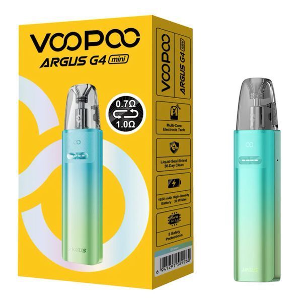 VooPoo Argus G4 mini - Green Многоразовая Pod система