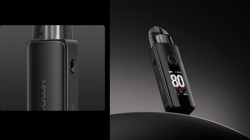 VooPoo Vinci E80 - Spray Black Многоразовая Pod система