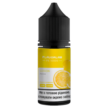Набір для самозамісу Flavorlab PE 10000 Lemon 30 мл 124791-1 &mdash; купити в Podyk.com.ua