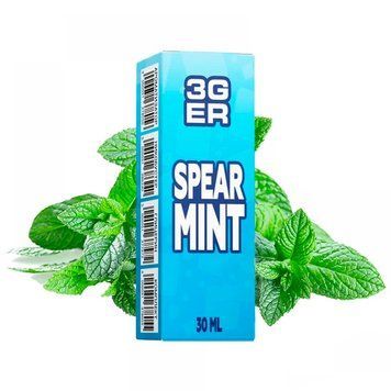 Набір для самозамісу 3Ger Spearmint (М'ята) 30ml 460277 &mdash; купити в Podyk.com.ua