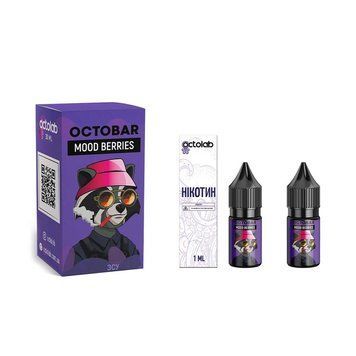 Набор для самозамеса Octobar Mood Berries (Ягоды) 10ml 459927 &mdash; купить в Podyk.com.ua