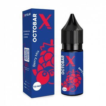 Набор для самозамеса Octobar X Berry Mix (Ягодный Микс) 15ml 459977 &mdash; купить в Podyk.com.ua
