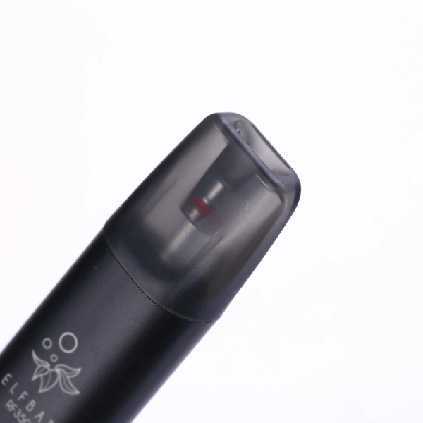 ELF BAR RF350 Black Багаторазова Pod система 87846 &mdash; купити в Podyk.com.ua