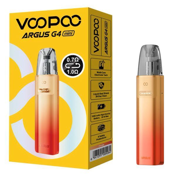VooPoo Argus G4 mini - Orange Багаторазова Pod система
