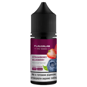 Набір для самозамісу Flavorlab PE 10000 Strawberry Blueberry 30 мл 124791-1 &mdash; купити в Podyk.com.ua