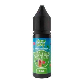 Набор для самозамеса New Way Ice: Berries Tea Mint Ice 15 мл 22398 &mdash; купить в Podyk.com.ua