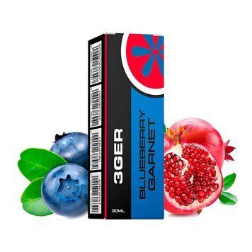 Набор для самозамеса 3Ger Blueberry Garnet (Черника Гранат) 30ml 460278 &mdash; купить в Podyk.com.ua