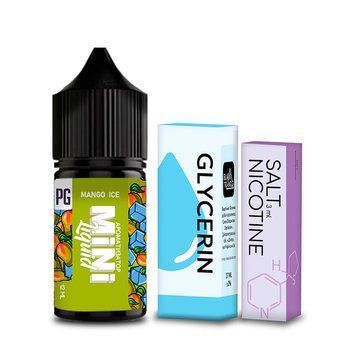 Набір для самозамісу Mini Liquid Mango Ice (Манго з льодом) 30ml 460128 &mdash; купити в Podyk.com.ua