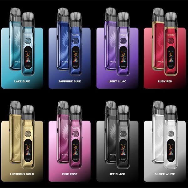 SMOK Novo Classy - Jet Black Многоразовая Pod система