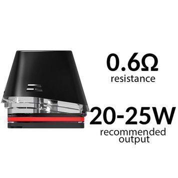 Картридж Geekvape Aegis Nano Pod 0.6 Ом 2 мл 3966 &mdash; купити в Podyk.com.ua