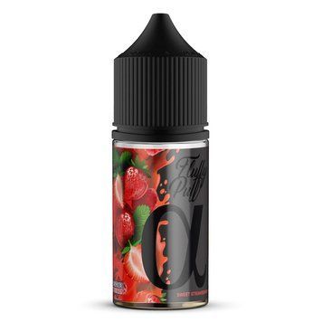 Набор для самозамеса Fluffy Puff Alpha Sweet Strawberry (Солодка Полуниця) 30 мл 47130 &mdash; купить в Podyk.com.ua