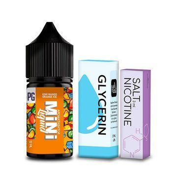 Набор для самозамеса Mini Liquid Kiwi Mango Orange ice (Киви Манго Апельсин Лед) 30ml 460143 &mdash; купить в Podyk.com.ua