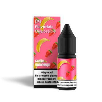 Набор для самозамеса Flavorlab P1 Banana Strawberry 10 мл (5%) 35469489 &mdash; купить в Podyk.com.ua