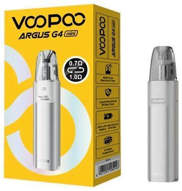 VooPoo Argus G4 mini - Silver Багаторазова Pod система