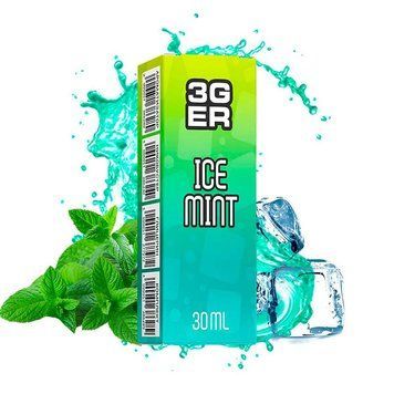 Набір для самозамісу 3Ger Ice Mint (М'ята Лід) 30ml 460280 &mdash; купити в Podyk.com.ua