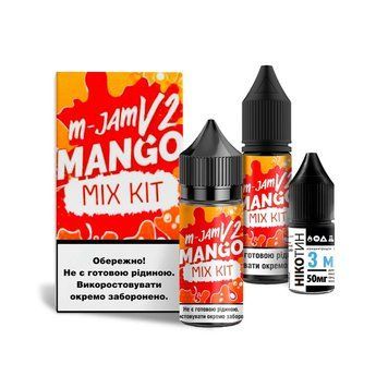 Набір для самозамісу Flavorlab M-JAM V2 Mango (Манго) 30ml 460330 &mdash; купити в Podyk.com.ua