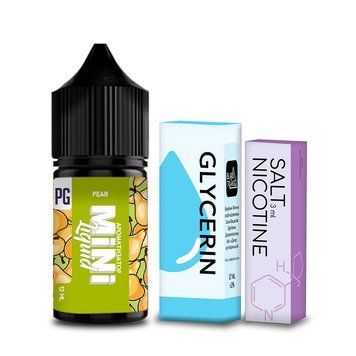 Набір для самозамісу Mini Liquid Pear (Груша) 30ml 460130 &mdash; купити в Podyk.com.ua