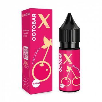 Набор для самозамеса Octobar X Cherry Juice (Вишневый Сок) 15ml 459980 &mdash; купить в Podyk.com.ua