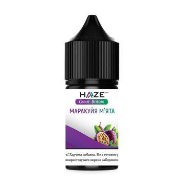 Набор для самозамеса Haze Great Britain Маракуйя Мята 30 мл 784122 &mdash; купить в Podyk.com.ua