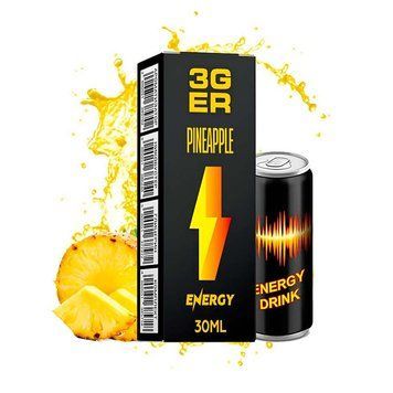 Набір для самозамісу 3Ger Pineapple Energy (Ананас Енергетик) 30ml 460281 &mdash; купити в Podyk.com.ua