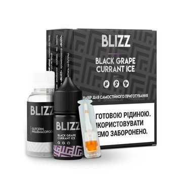 Набір для самозамісу Blizz Black Grape Currant Ice (Виноград Смородина Лід) 30ml 460881 &mdash; купити в Podyk.com.ua