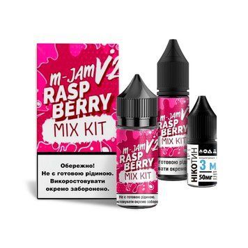 Набір для самозамісу Flavorlab M-JAM V2 Raspberry (Малина) 30ml 460331 &mdash; купити в Podyk.com.ua