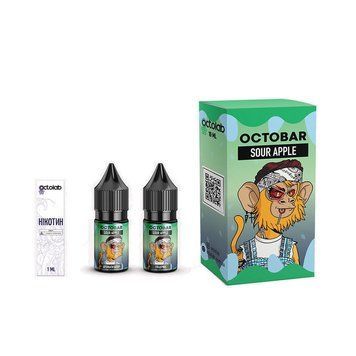 Набор для самозамеса Octobar Sour Apple (Кислое Яблоко) 10ml 459931 &mdash; купить в Podyk.com.ua