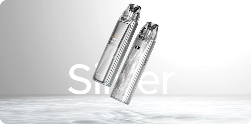 VooPoo Vmate Max 2 2100 mAh - Silver Багаторазова Pod система