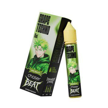 Набір для самозамісу Chaser Beat Grape Techno (Виноградний Енергетик) 30ml 461082 &mdash; купити в Podyk.com.ua