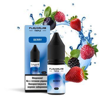 Набір для самозамісу Flavorlab Tripple Berry (Ягоди) 10ml 460332 &mdash; купити в Podyk.com.ua