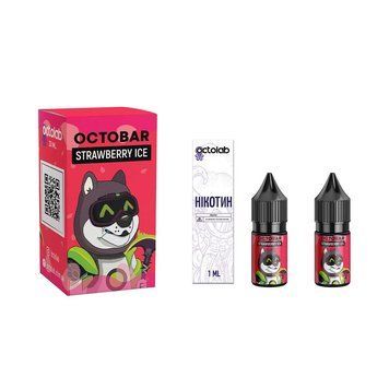 Набор для самозамеса Octobar Strawberry Ice (Клубника Лед) 10ml 459932 &mdash; купить в Podyk.com.ua