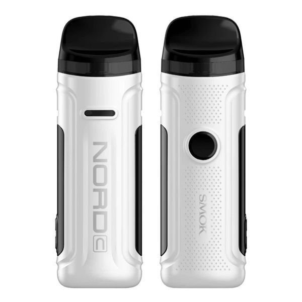 SMOK Nord C - Matte White Багаторазова Pod система