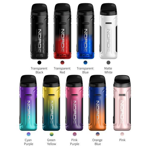 SMOK Nord C - Matte White Багаторазова Pod система