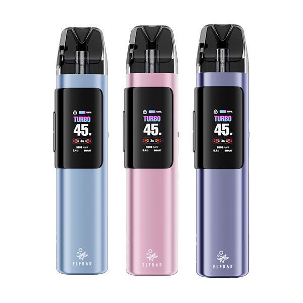 Elf Bar ELFX PRO Gray Многоразовая Pod система 99052573 &mdash; купить в Podyk.com.ua