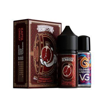 Набір для самозамісу Marvellous Scrooge Ripe Pomegranate (Стиглий Гранат) 30ml 460933 &mdash; купити в Podyk.com.ua