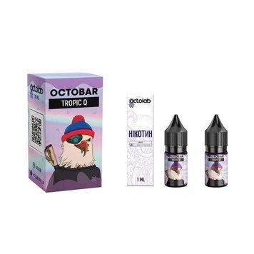 Набор для самозамеса Octobar Tropic Q (Тропические Фрукты) 10ml 459933 &mdash; купить в Podyk.com.ua
