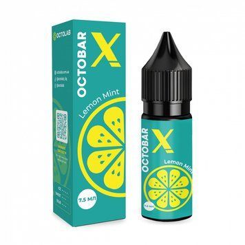 Набор для самозамеса Octobar X Lemon Mint (Лимон Мята) 15ml 459983 &mdash; купить в Podyk.com.ua