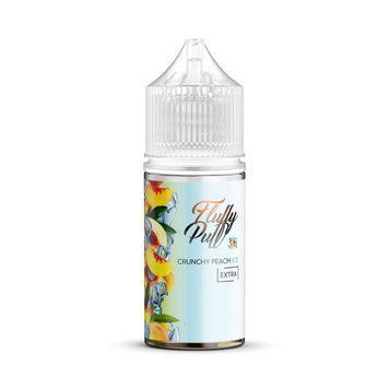 Набір для самозамісу Fluffy Puff Salt Crunchy Peach Ice 30 мл (5.0%) 124523 &mdash; купити в Podyk.com.ua