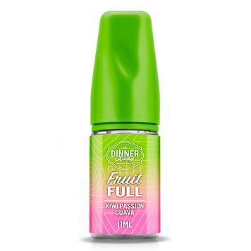 Набір для самозамісу Dinner Lady Fruit Full Kiwi Passion Guava 30 мл 47121 &mdash; купити в Podyk.com.ua