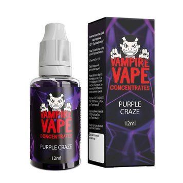 Набор для самозамеса Vampire Vape - Purple Craze 30 мл 47171 &mdash; купить в Podyk.com.ua