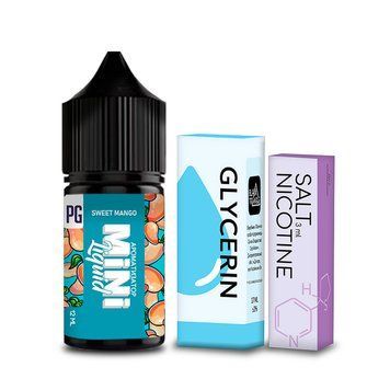 Набор для самозамеса Mini Liquid Sweet Mango (Сладкий Манго) 30ml 460134 &mdash; купить в Podyk.com.ua