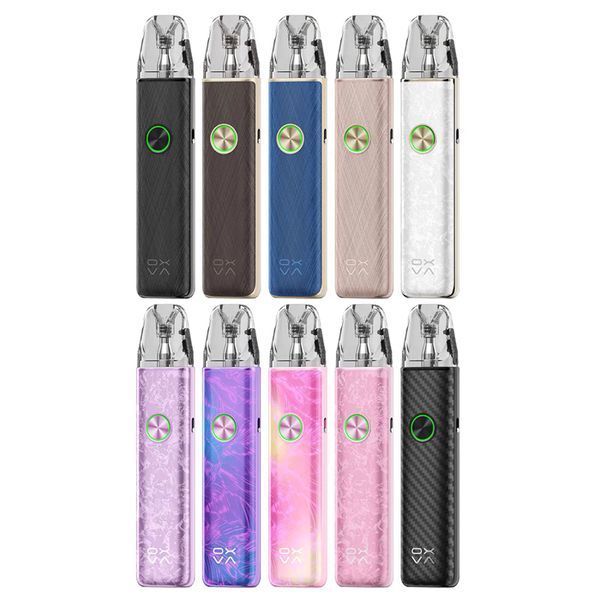 OXVA Xlim 4 1600 mAh - Silken Blue Leather Багаторазова Pod система