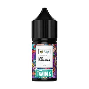 Набор для самозамеса Twins Banana Ice 30 мл (5.0%) 84020 &mdash; купить в Podyk.com.ua