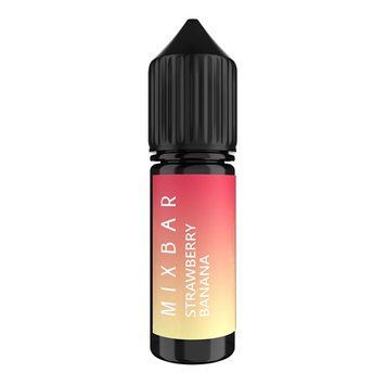 Набор для самозамеса Mix Bar Strawberry Banana 15 мл (5.0%) 456165 &mdash; купить в Podyk.com.ua